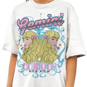 Gemini Astrology Graphic T-shirt